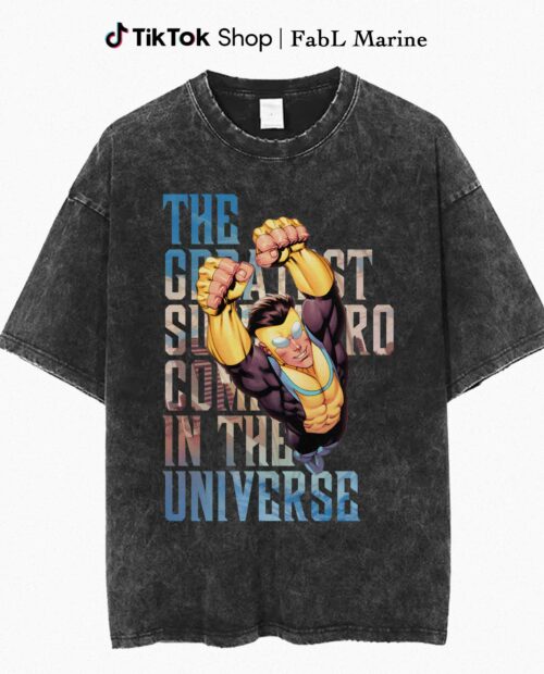 Invincible Mark Grayson Shirt