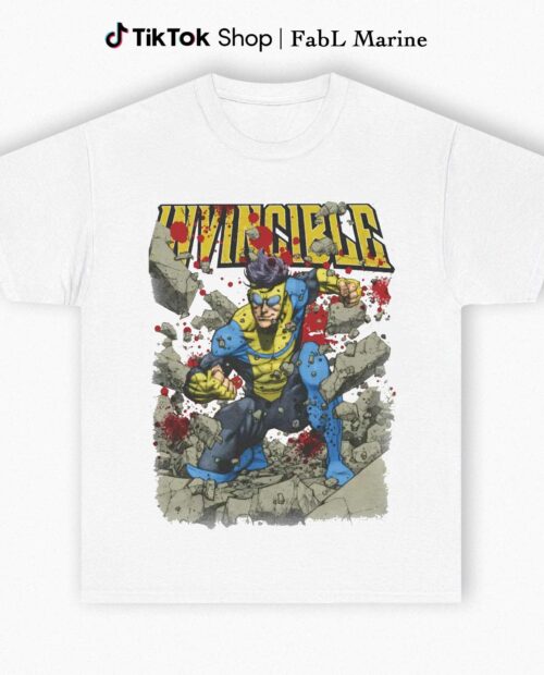 Invincible Comic Inspired Shirt