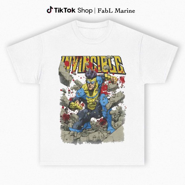 Invincible Comic Inspired Shirt