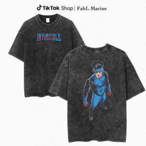 Invincible Mark Blue Man – 2 Side Shirt