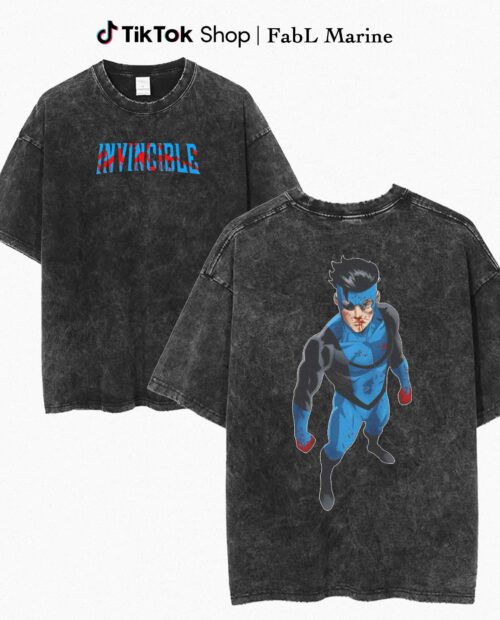 Invincible Mark Blue Man – 2 Side Shirt