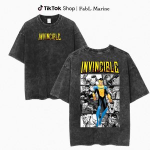 Invincible Mark Grayson Graphic – 2 Side Shirt