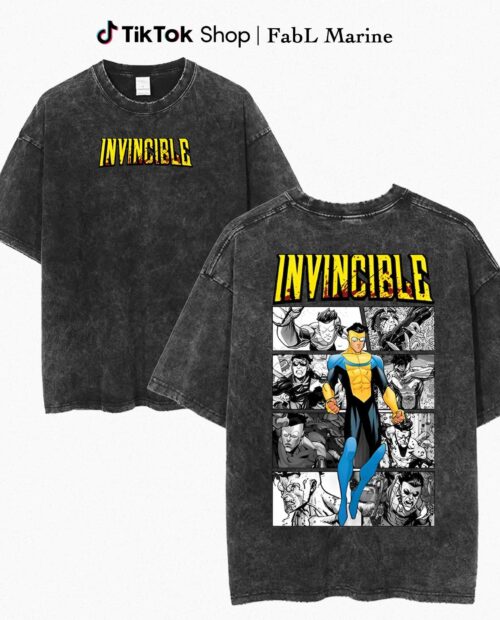 Invincible Mark Grayson Graphic – 2 Side Shirt