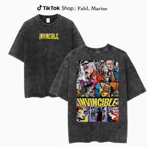 Invincible Comic Poster Inspired – 2 Side Shirt