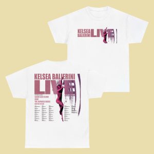 Kelsea Concert Tracklist Live On Tour 2 Side Shirt