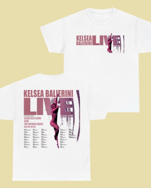 Kelsea Concert Tracklist Live On Tour 2 Side Shirt