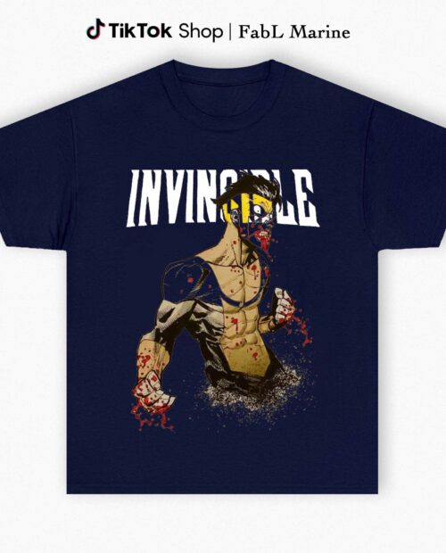 Invincible Mark Graphic Shirt