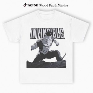 Invincible Mark Graphic Ver.2 Shirt