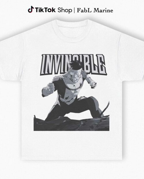 Invincible Mark Graphic Ver.2 Shirt