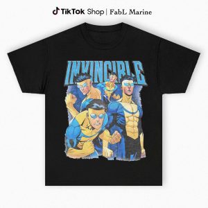 Invincible Mark Grayson Vintage Shirt