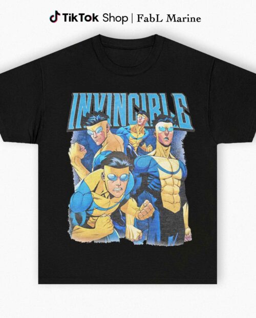 Invincible Mark Grayson Vintage Shirt