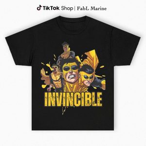 Invincible Mark Grayson Vintage Ver.3 Shirt