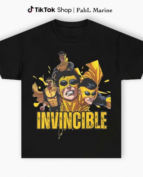 Invincible Mark Grayson Vintage Ver.3 Shirt