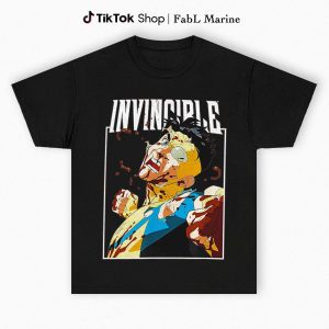 Invincible Mark Grayson Vintage Ver.4 Shirt