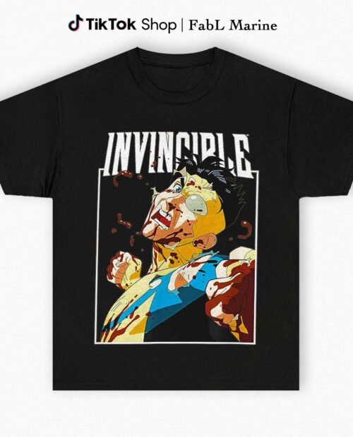 Invincible Mark Grayson Vintage Ver.4 Shirt
