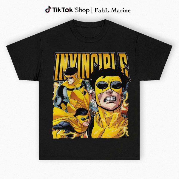 Invincible Mark Grayson Vintage Ver.4 Shirt