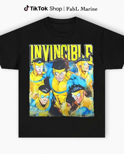 Invincible Mark Grayson Vintage Ver.5 Shirt