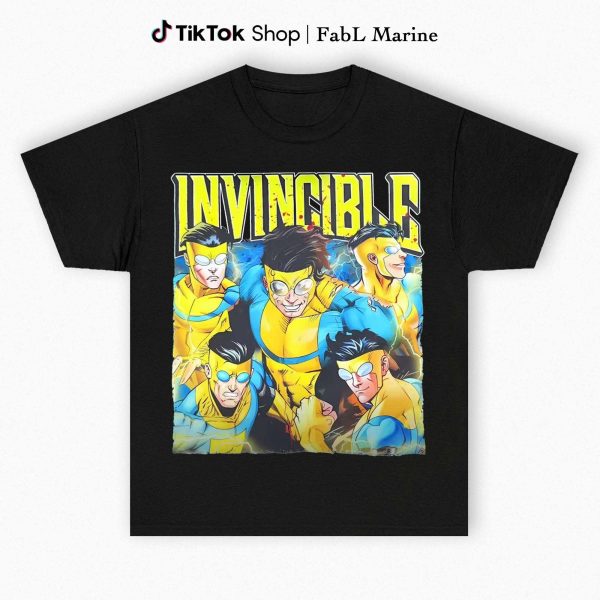 Invincible Mark Grayson Vintage Ver.5 Shirt