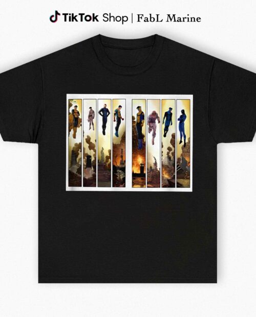 Invincible Characters Graphic Shirt