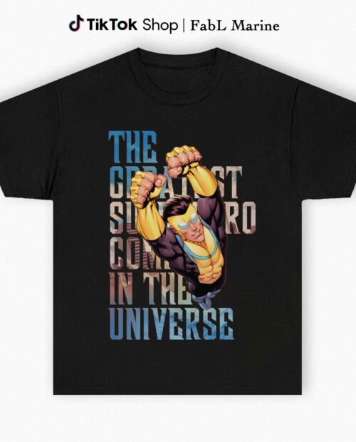 Invincible Mark Grayson Shirt