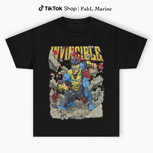 Invincible Comic Inspired Shirt