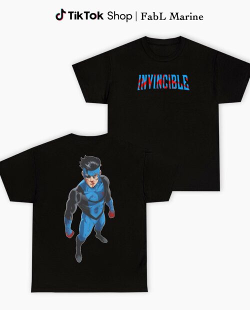 Invincible Mark Blue Man – 2 Side Shirt