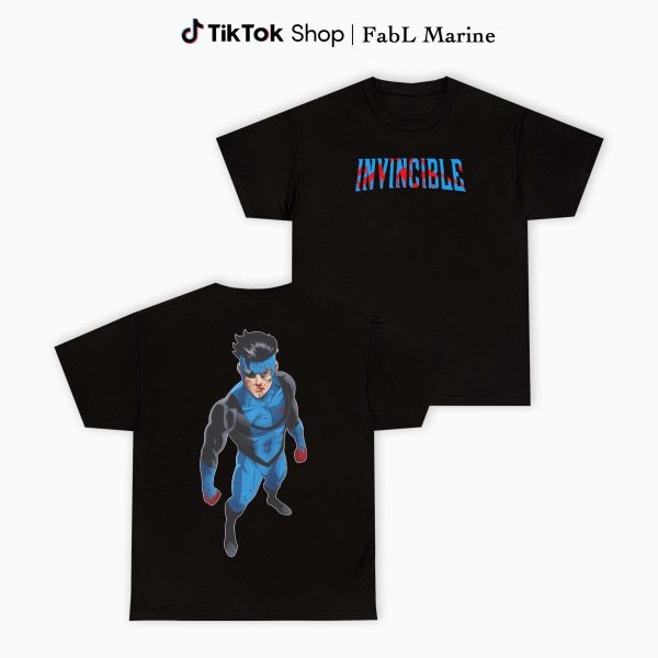 Invincible Mark Blue Man – 2 Side Shirt