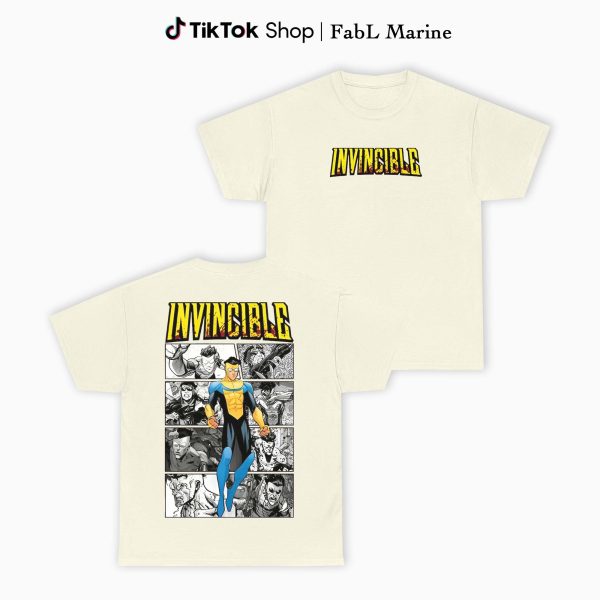 Invincible Mark Grayson Graphic – 2 Side Shirt