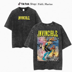 Invincible Various Characters 2 Side Shirt