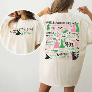 Wicked Best Quotes 2 Side Shirt