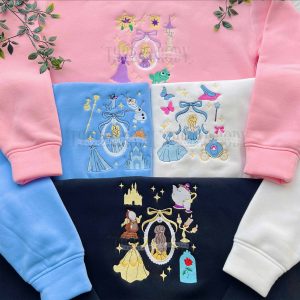 Disney Princess Embroidered Sweatshirt