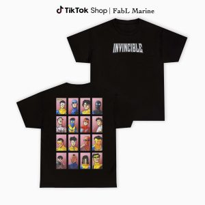 Invincible Various All Character 2 Side Shirt