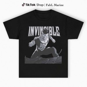 Invincible Mark Graphic Ver.2 Shirt