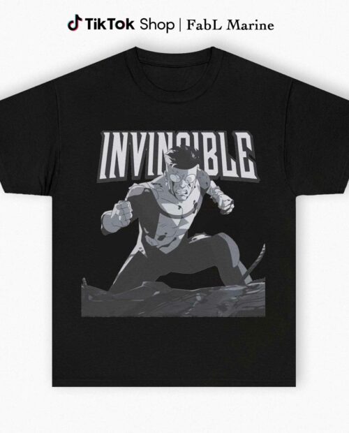 Invincible Mark Graphic Ver.2 Shirt