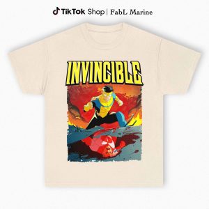 Invincible Mark And Omni-man Shirt