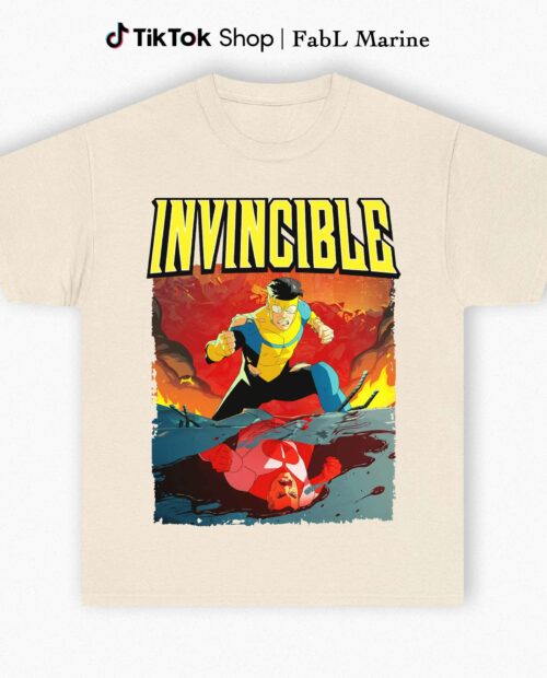Invincible Mark And Omni-man Shirt