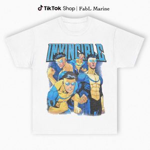 Invincible Mark Grayson Vintage Shirt