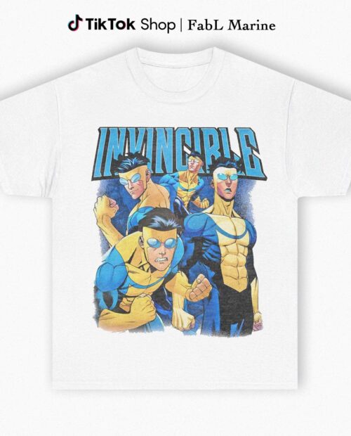 Invincible Mark Grayson Vintage Shirt