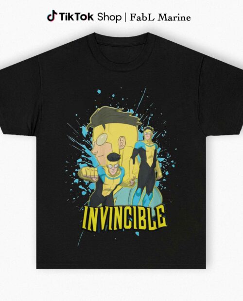Invincible Mark Grayson Vintage Ver.2 Shirt