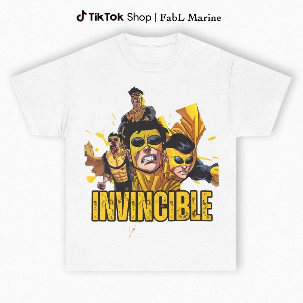 Invincible Mark Grayson Vintage Ver.3 Shirt