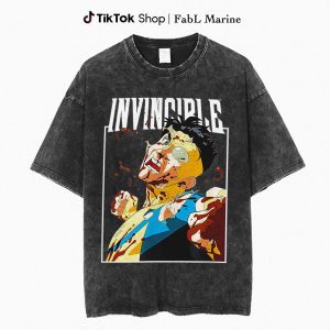 Invincible Mark Grayson Vintage Ver.4 Shirt