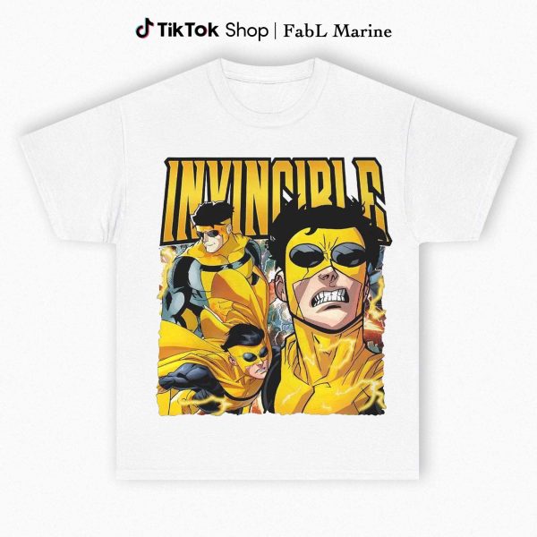 Invincible Mark Grayson Vintage Ver.4 Shirt