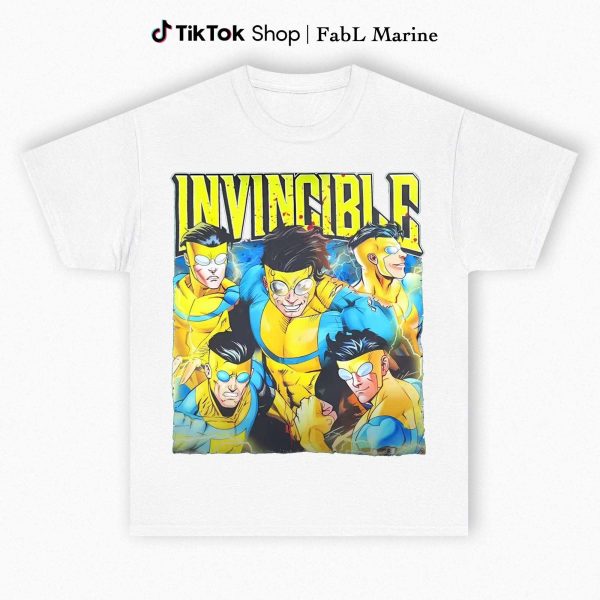 Invincible Mark Grayson Vintage Ver.5 Shirt