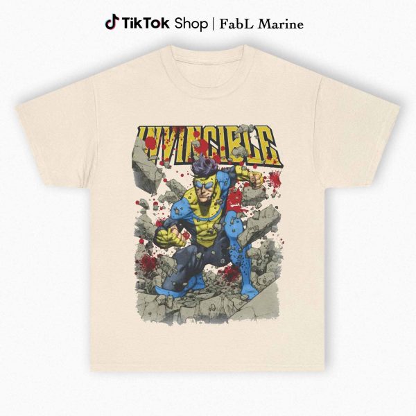 Invincible Comic Inspired Shirt