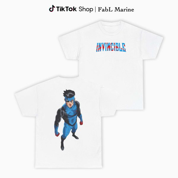 Invincible Mark Blue Man – 2 Side Shirt