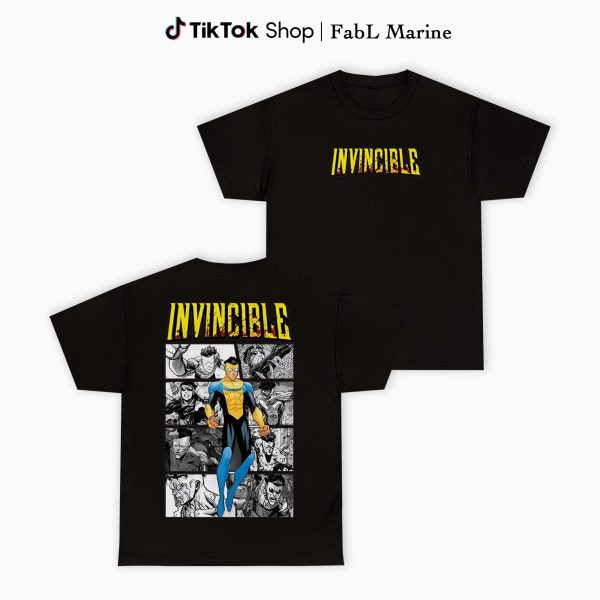 Invincible Mark Grayson Graphic – 2 Side Shirt