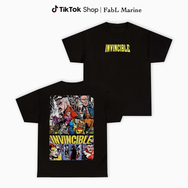 Invincible Comic Poster Inspired – 2 Side Shirt