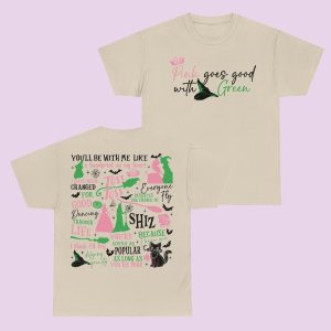 Wicked Best Quotes 2 Side Shirt