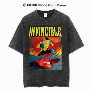 Invincible Mark And Omni-man Shirt