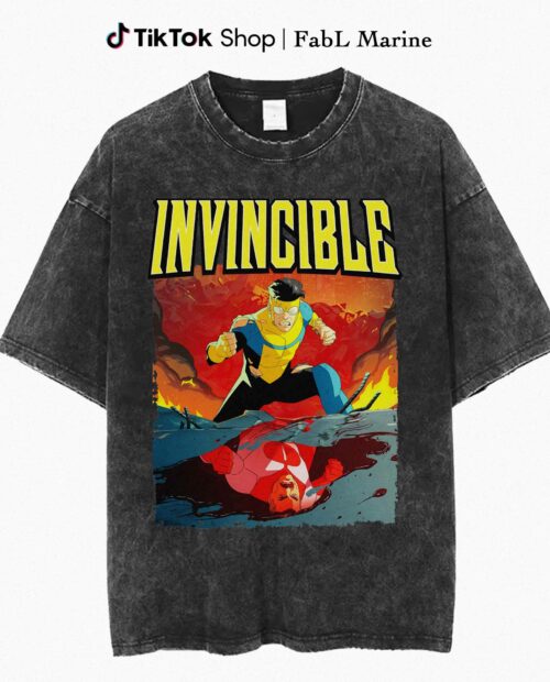 Invincible Mark And Omni-man Shirt